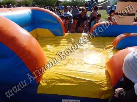 24' Dual Lane Water Slide rental Phoenix
